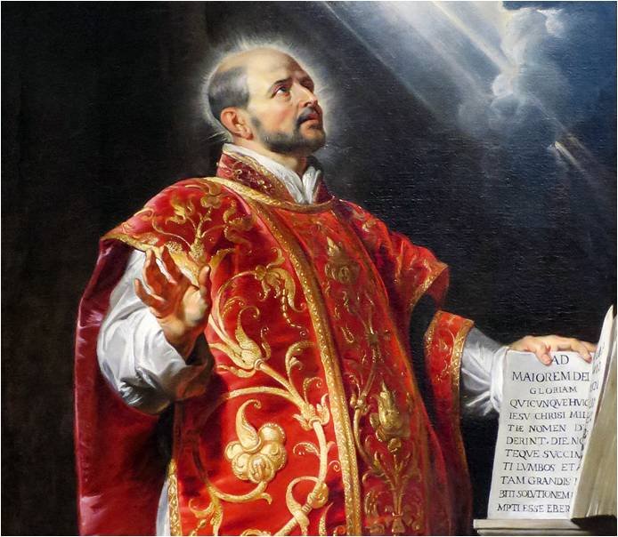 Heilige Ignatius van Loyola