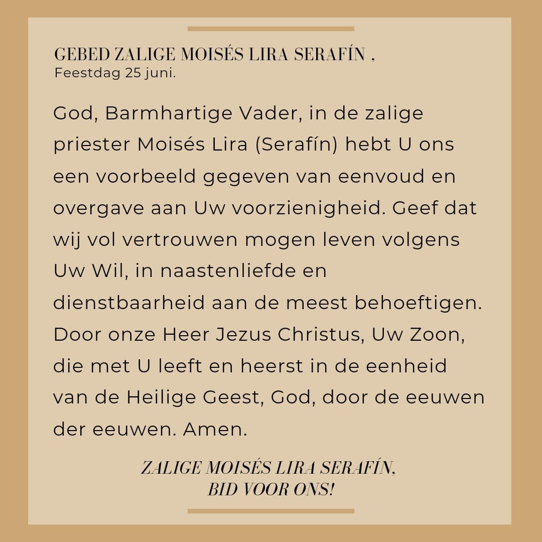 Zalige Moisés Lira Serafin