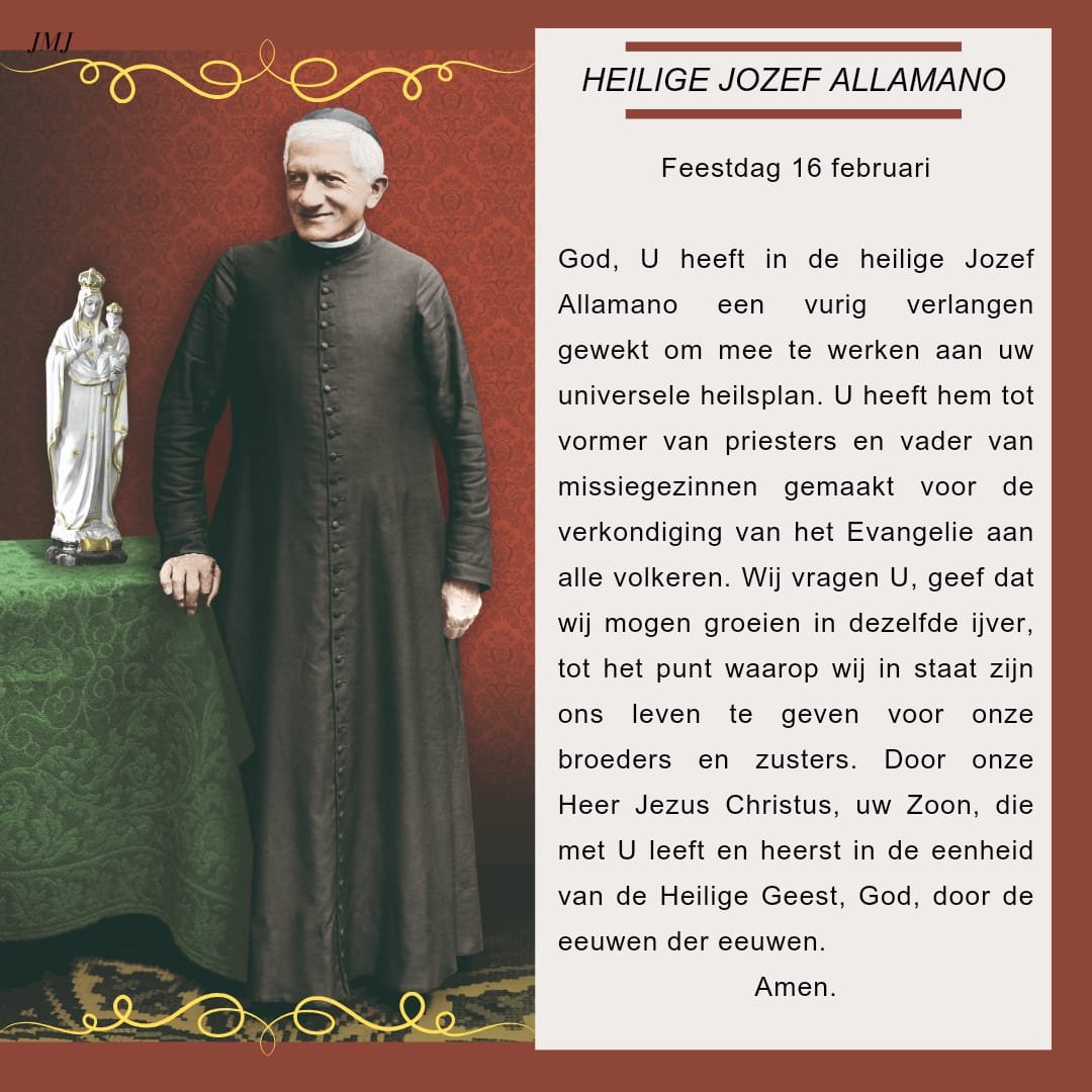 Heilige Jozef Allamano