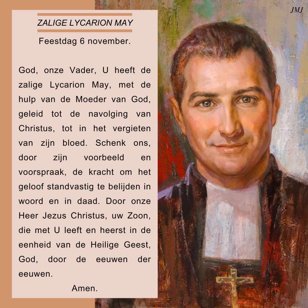 Zalige Broeder Lycarion – Franciscus Benjamín May