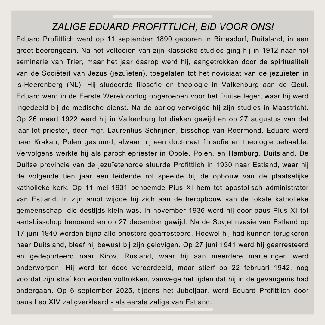 Zalige Eduard Profittlich