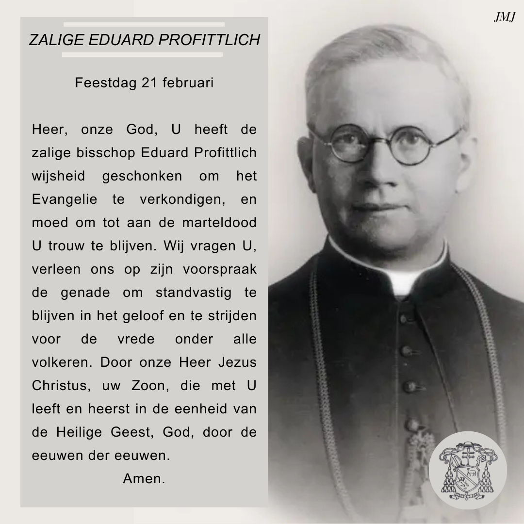 Zalige Eduard Profittlich