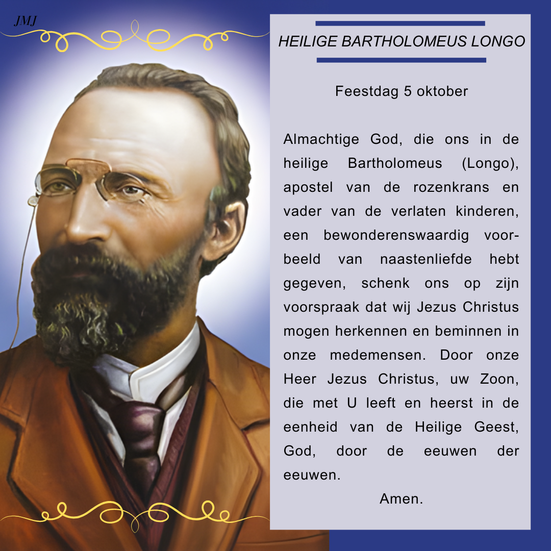 Heilige Batholomeus Longo