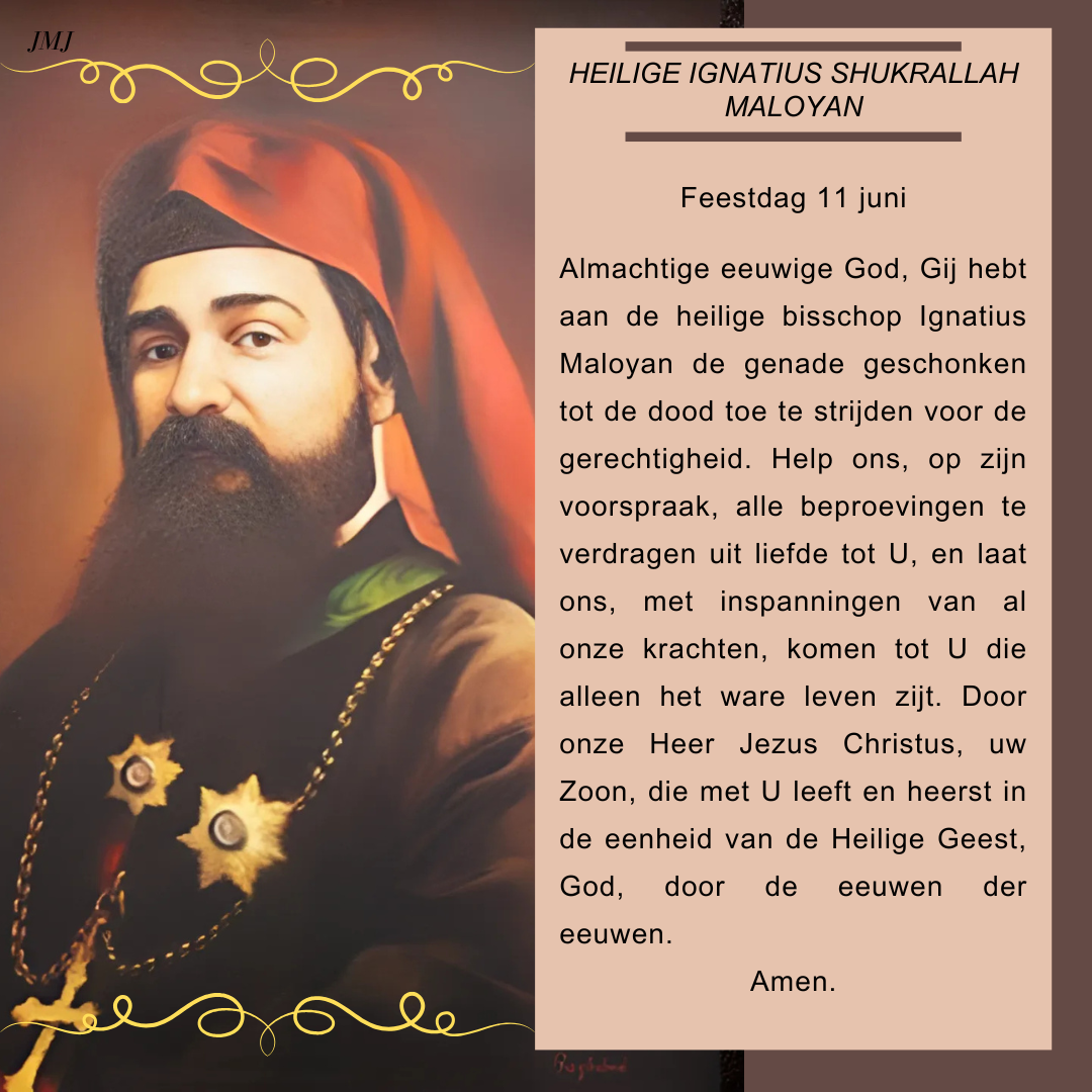 Heilige Ignatius Maloyan
