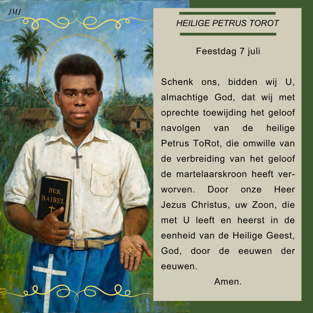 Heilige Petrus ToRot