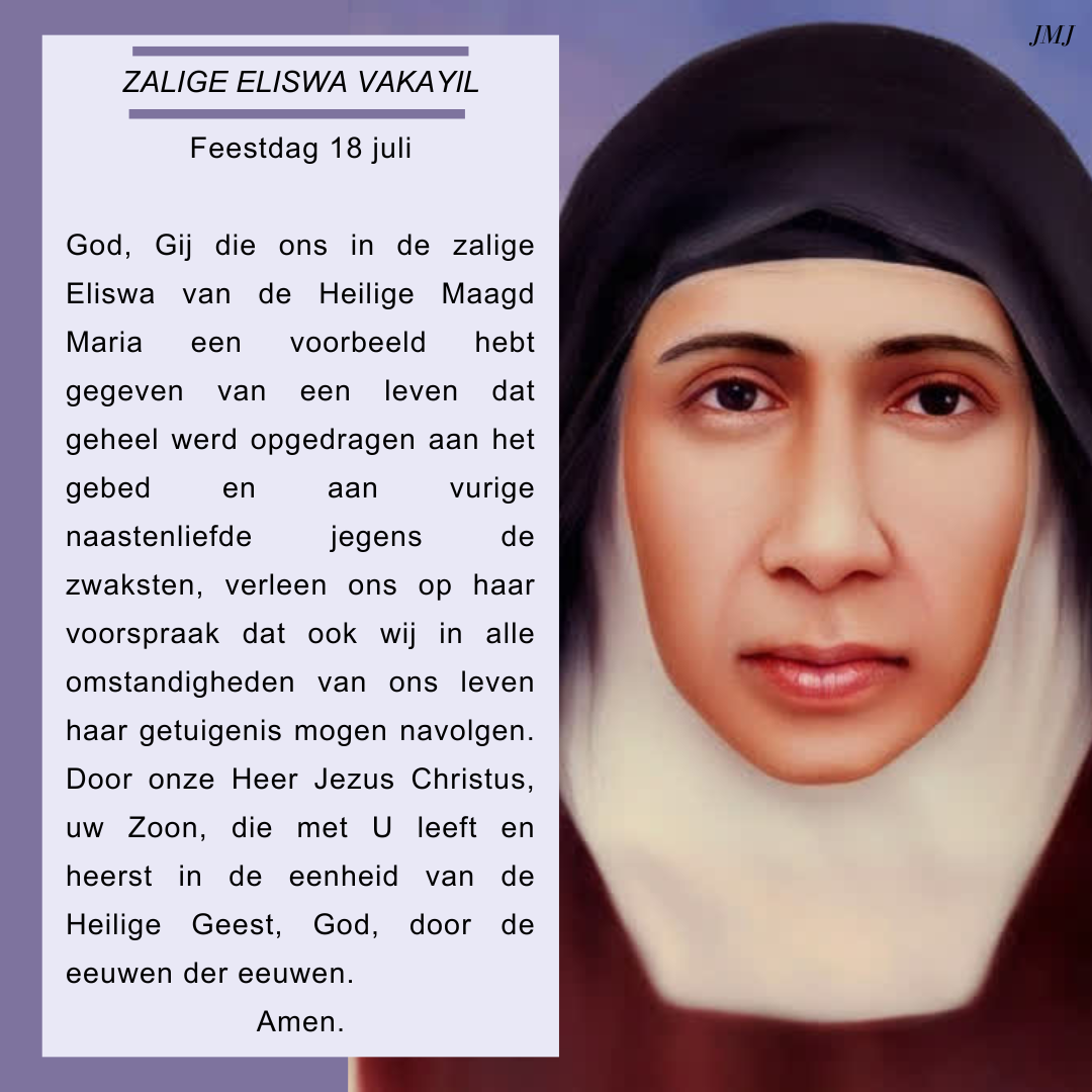 Zalige Eliswa Vakayil