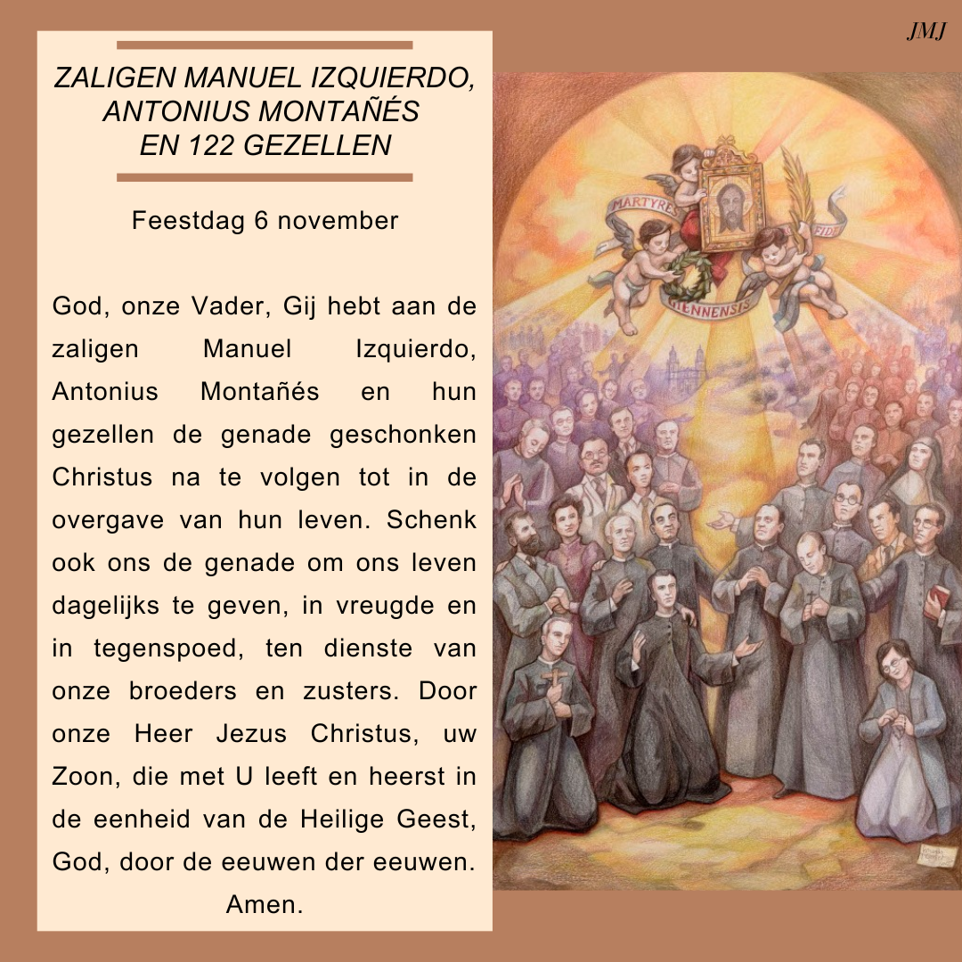 Zalige 124 martelaren van het bisdom Jaen