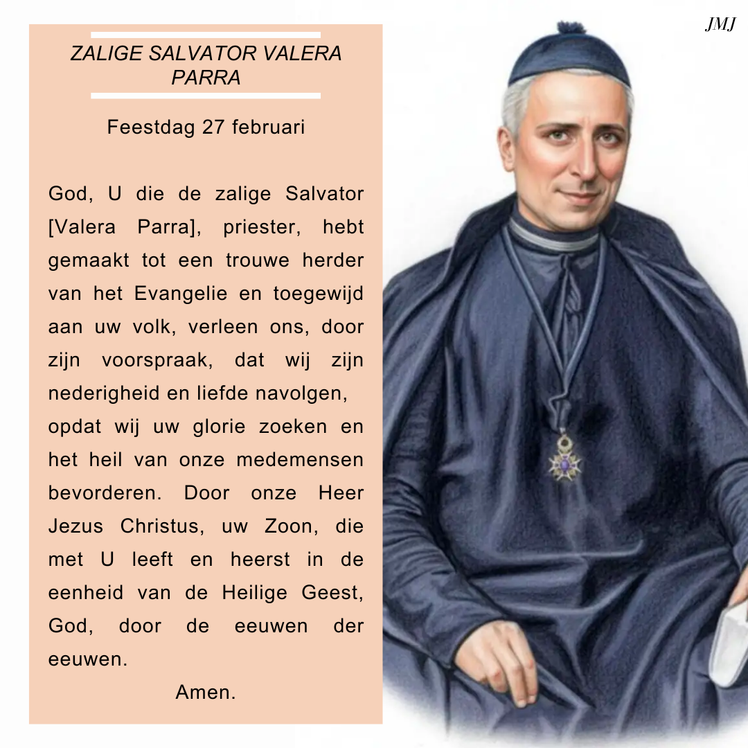 Zalige Salvador Valera Parra