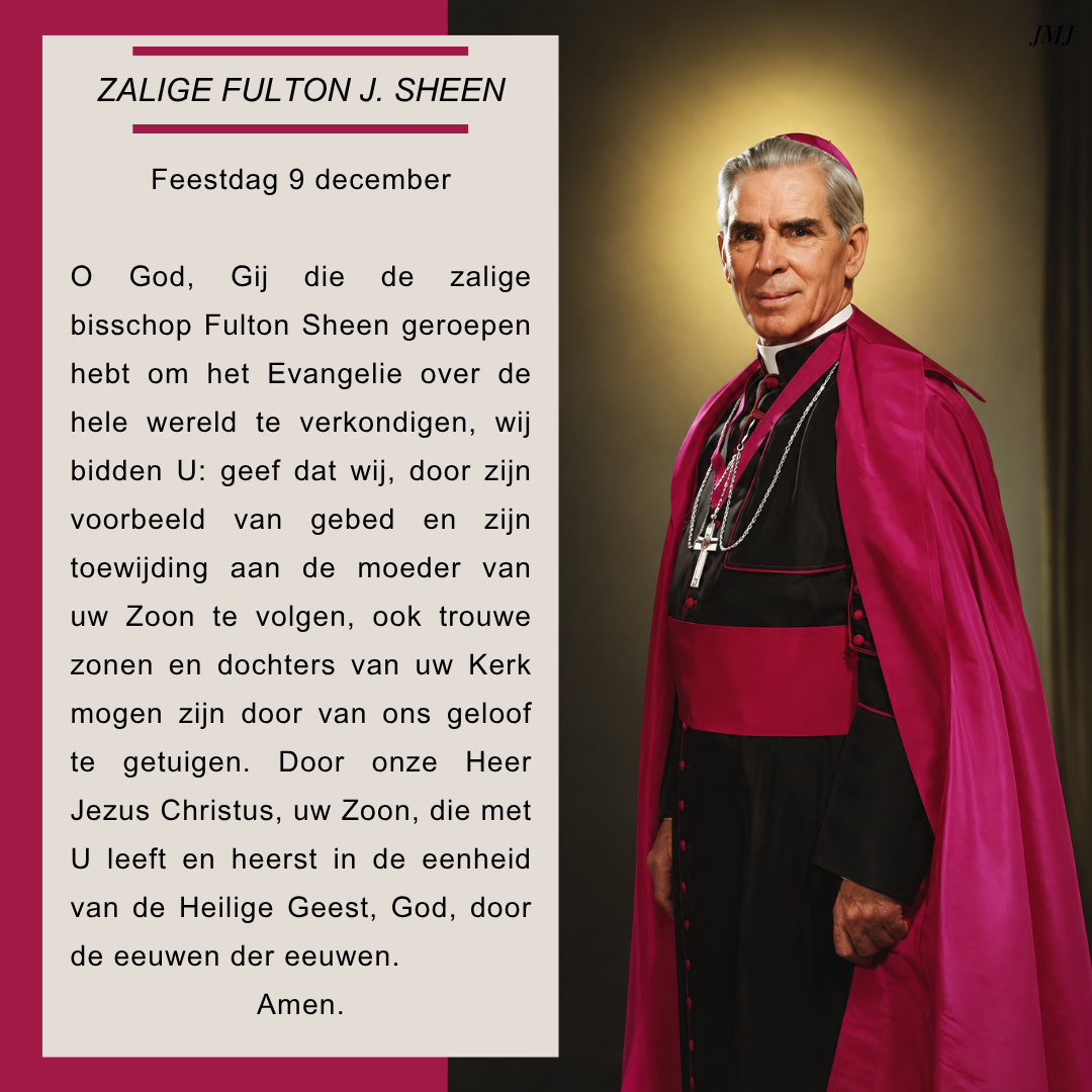 Zalige Fulton Sheen