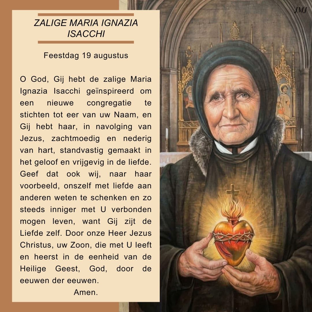 Zalige Maria Ignazia Isacchi